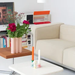 Boutiques de musées Design-Double bougeoir 2.21.1 - Vert - Warren & Laetitia