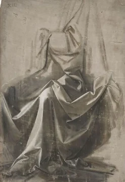 Best Boutiques de musées Draperie Jabach XIII. Figure assise (panneaux aluminium)