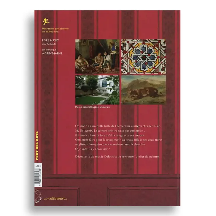 Discount Boutiques de musées Du Sirocco chez Monsieur Delacroix