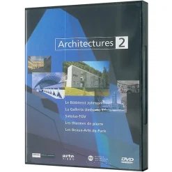 Boutiques de musées Dvd Culturels-DVD Architectures 2