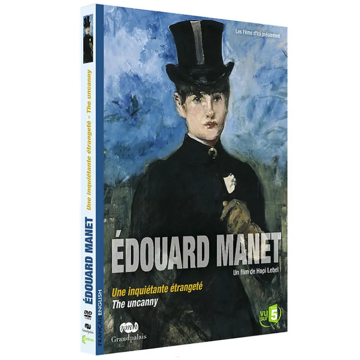 Boutiques de musées Dvd Culturels-DVD Édouard Manet, Une inquiétante étrangeté
