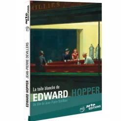 Outlet Boutiques de musées DVD Edward Hopper, La toile blanche