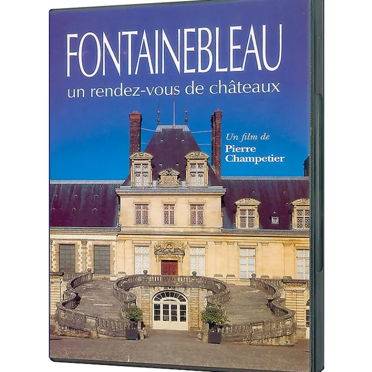 Discount Boutiques de musées DVD Fontainebleau un rendez-vous de châteaux