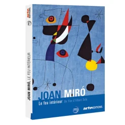 Outlet Boutiques de musées DVD Joan Miró, Le feu intérieur