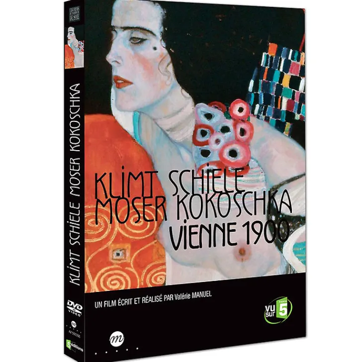 Boutiques de musées Dvd Culturels-DVD Klimt, Schiele, Moser, Kokoschka - Vienne 1900
