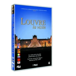 Boutiques de musées Dvd Culturels-DVD Louvre, la Visite
