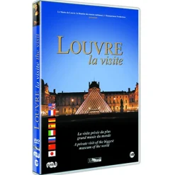 Boutiques de musées Dvd Culturels-DVD Louvre, la Visite