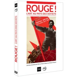 Boutiques de musées Dvd Culturels-DVD Rouge ! L'art au pays des soviets