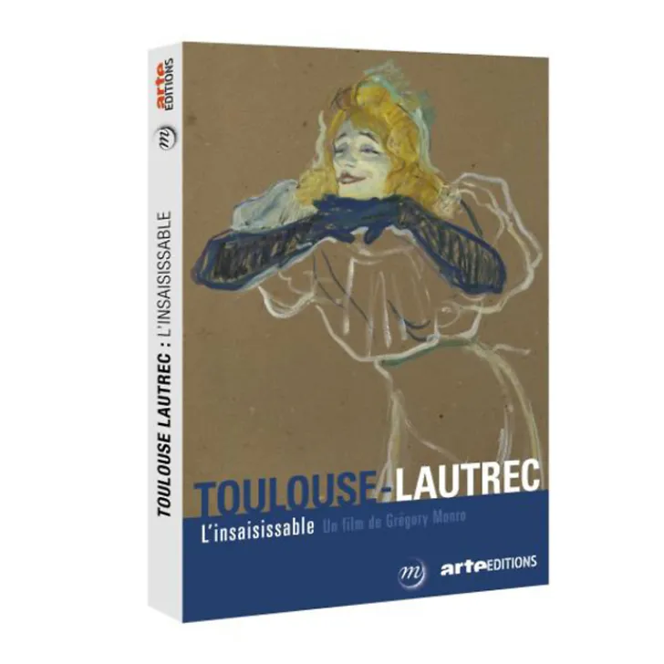 New Boutiques de musées DVD Toulouse-Lautrec, L'insaisissable