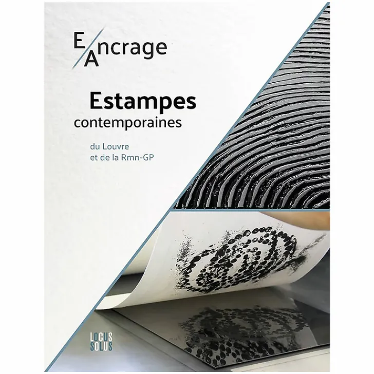 Sale Boutiques de musées E/Ancrage. Estampes contemporaines du Louvre et de la Rmn-GP - Catalogue d'exposition