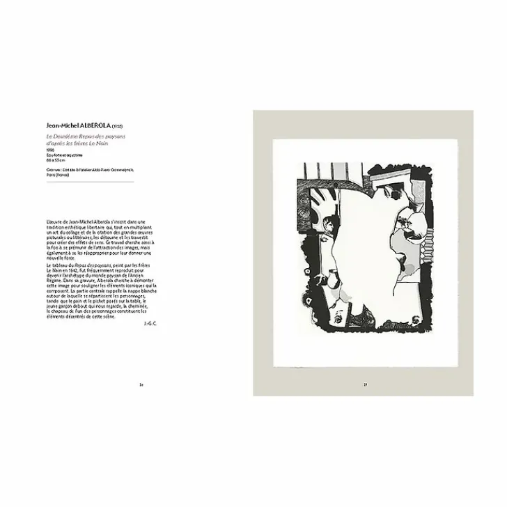 Sale Boutiques de musées E/Ancrage. Estampes contemporaines du Louvre et de la Rmn-GP - Catalogue d'exposition