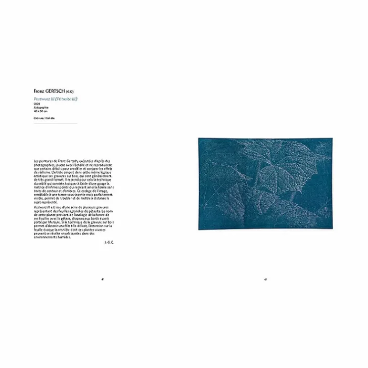 Sale Boutiques de musées E/Ancrage. Estampes contemporaines du Louvre et de la Rmn-GP - Catalogue d'exposition