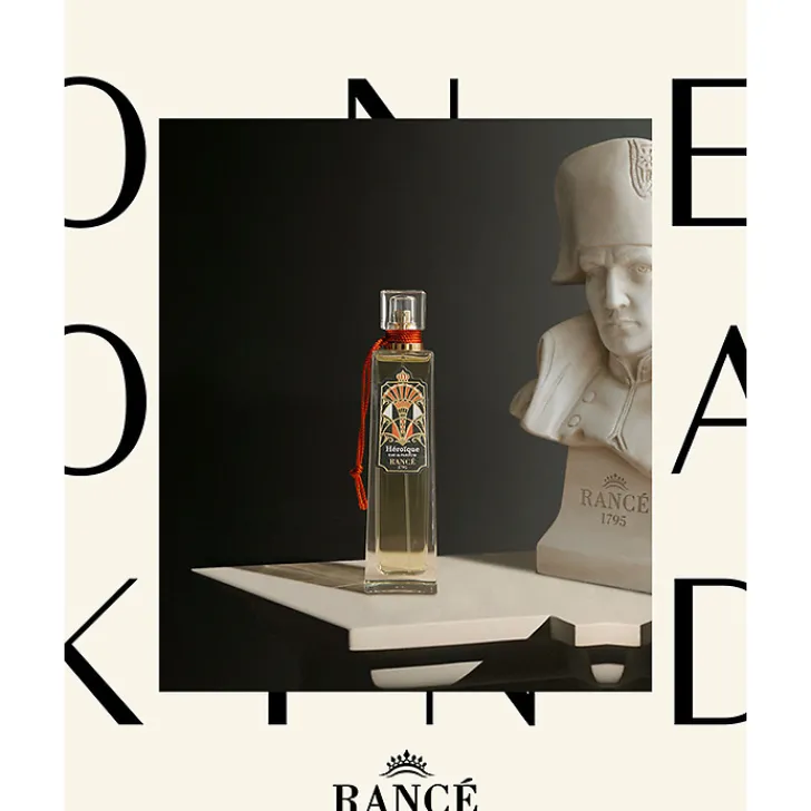 Boutiques de musées Parfum-Eau de parfum Héroïque 50ml - Rancé 1795