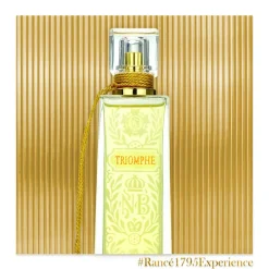 Boutiques de musées Parfum-Eau de parfum Triomphe 50ml - Rancé 1795