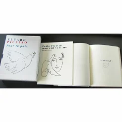Boutiques de musées Livres D'Art-Eluard, Picasso. Pour la paix