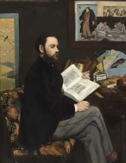 New Boutiques de musées Emile Zola (toiles sur châssis)