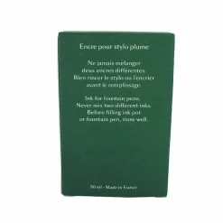 Boutiques de musées Écriture-Encre pour stylo plume vert Empire avec chiffre N de Napoléon