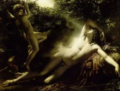 Boutiques de musées Panneaux Acryliques|Toiles Encadrées-Endymion, effet de lune dit aussi Le Sommeil d'Endymion (panneaux acryliques)