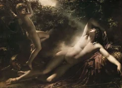 Boutiques de musées Toiles Encadrées|Toiles Sans Cadre-Endymion, effet de lune, dit aussi Le Sommeil d'Endymion (toiles encadrées)