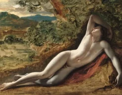 Boutiques de musées Panneaux Aluminium|Panneaux Acryliques-Endymion. Effet de lune, dit aussi Le Sommeil d'Endymion (panneaux aluminium)