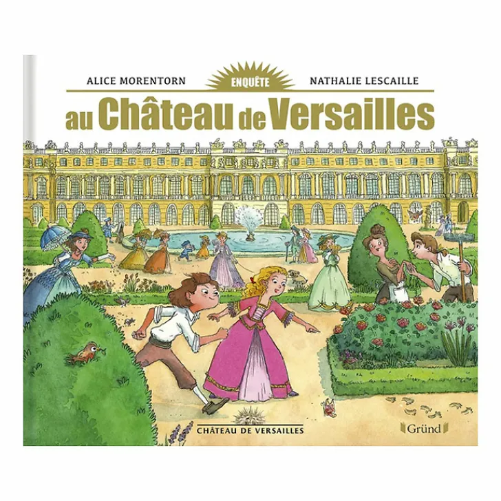 Online Boutiques de musées Enquête au château de Versailles