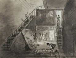 Sale Boutiques de musées Entrée de l'atelier d'Hubert Robert au Louvre (panneaux acryliques)