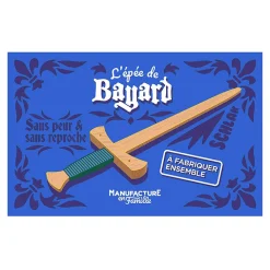 Boutiques de musées Epée de Bayard à construire - Manufacture en Famille