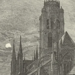 Best Boutiques de musées Estampe Abbaye Saint-Ouen de Rouen - Nicolle