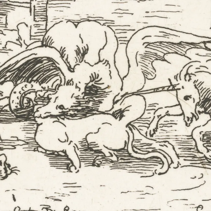 Online Boutiques de musées Estampe Allégorie au miroir solaire - Léonard de Vinci