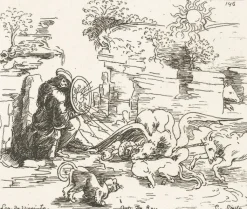 Online Boutiques de musées Estampe Allégorie au miroir solaire - Léonard de Vinci