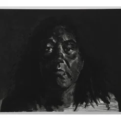 Sale Boutiques de musées Estampe Autoportrait - Yan Pei-Ming 2009