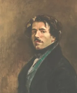 Discount Boutiques de musées Estampe Autoportrait de Delacroix, dit au gilet vert, 2003 - Pietro Sarto