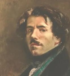 Discount Boutiques de musées Estampe Autoportrait de Delacroix, dit au gilet vert, 2003 - Pietro Sarto