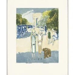 Discount Boutiques de musées Estampe Avenue Du Bois de Van Dongen