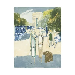 Discount Boutiques de musées Estampe Avenue Du Bois de Van Dongen