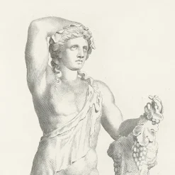Boutiques de musées Dessins-Estampe Bacchus