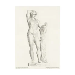 Boutiques de musées Dessins-Estampe Bacchus