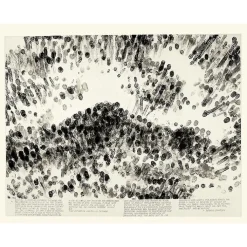 Clearance Boutiques de musées Estampe Blind Time VI, (Temps aveugle VI) - Robert Morris