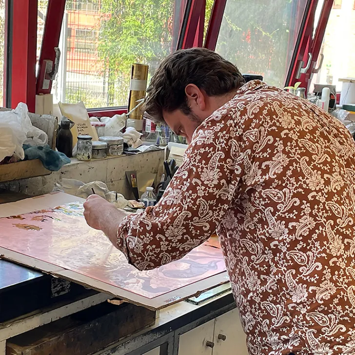 Clearance Boutiques de musées Estampe Constellation du Louvre - Jean-Marie Appriou