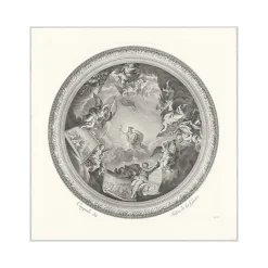 Boutiques de musées Architecture Et Villes-Estampe Coupole du salon de la Guerre