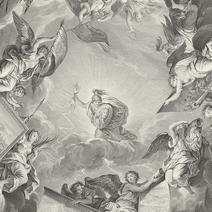 Boutiques de musées Architecture Et Villes-Estampe Coupole du salon de la Guerre