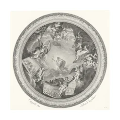 Boutiques de musées Architecture Et Villes-Estampe Coupole du salon de la Guerre