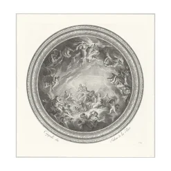 Clearance Boutiques de musées Estampe Coupole du salon de la paix