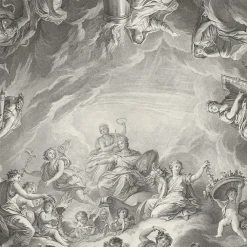 Clearance Boutiques de musées Estampe Coupole du salon de la paix