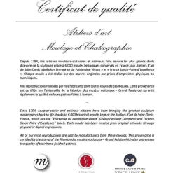 Clearance Boutiques de musées Estampe Coupole du salon de la paix