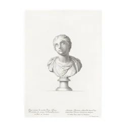Discount Boutiques de musées Estampe Dame romaine du temps d'Alexandre Sévère