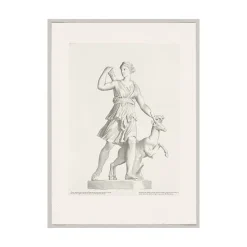 Outlet Boutiques de musées Estampe Diane chasseresse