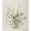 Boutiques de musées Nature, Fleurs Et Paysages|Art Moderne-Estampe Fleurs des champs dans un verre (printemps) - Hasegawa