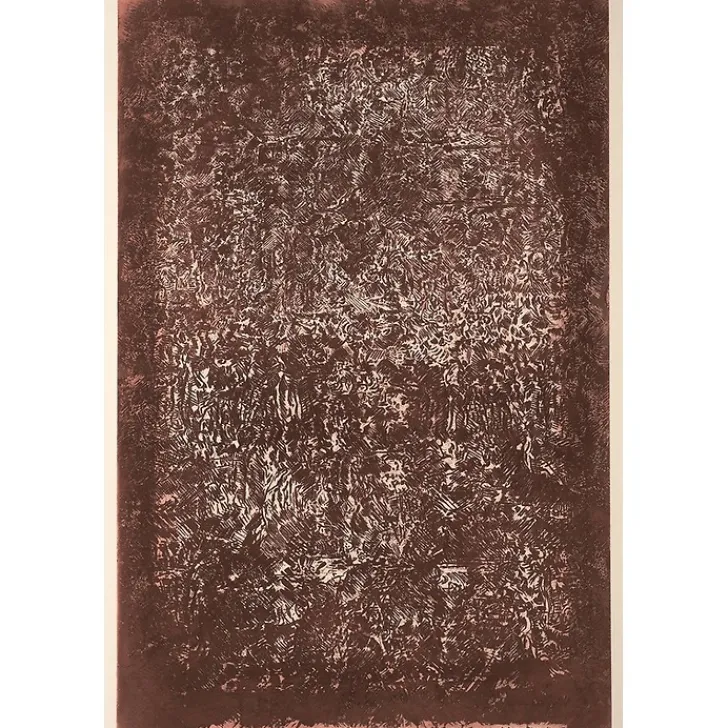 Boutiques de musées Estampe François Rouan - Paysage, 2003