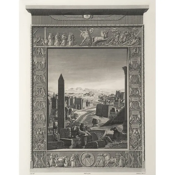 Boutiques de musées Estampe Frontispice